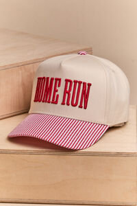 Home Run Stripe Trucker Hat - Altar'd State