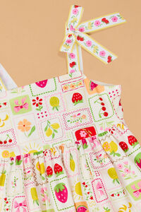 Capri Fruit Tile Print Short Set Detail 2 - Altar'd State