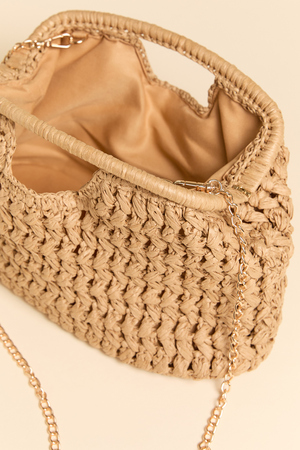 Timeshare Woven Purse - Altar'd State - 