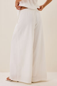 Veda Wide Leg Trouser Pants Detail 6 - Altar'd State