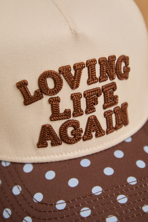 Loving Life Again Trucker Hat - Altar'd State