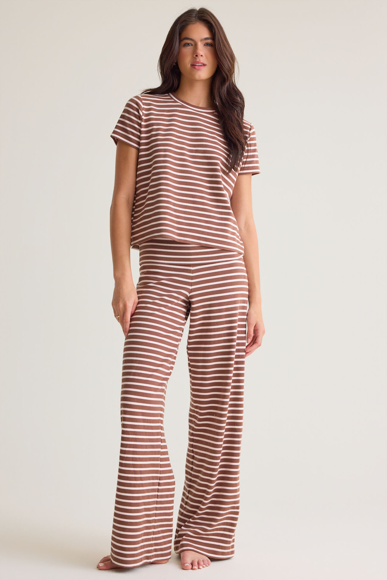Sherry Stripe Tee