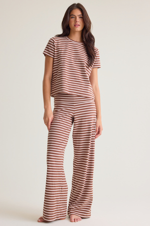 Sherry Stripe Tee - Altar'd State - 