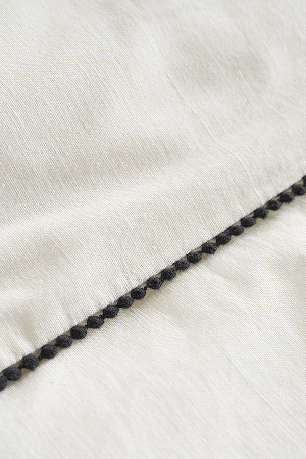 Bianca Cotton Duvet Cover Detail 3 - Altar'd State
