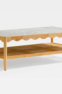 Sienna Marble Coffee Table Detail 3 - Altar'd State