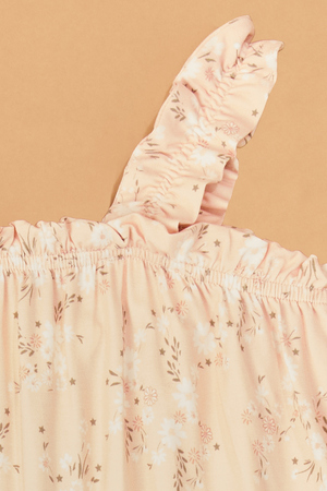 Dolly Daisy Ruffle Overalls - Altar'd State - 