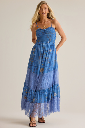 Edith Floral Maxi Dress - Altar'd State - 