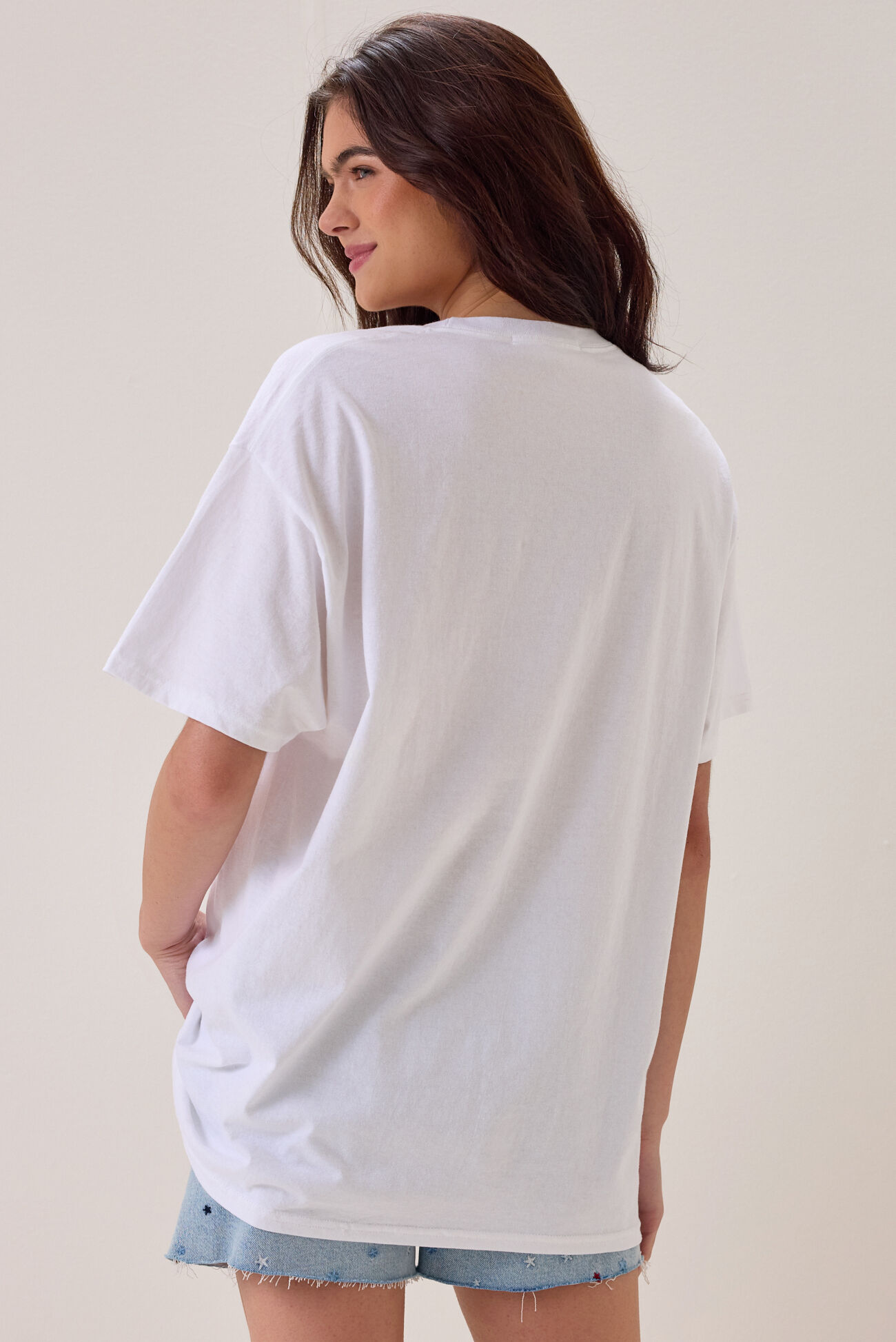God Bless America Oversized Tee