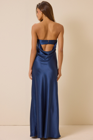 Willa Strapless Maxi Dress - Altar'd State - 