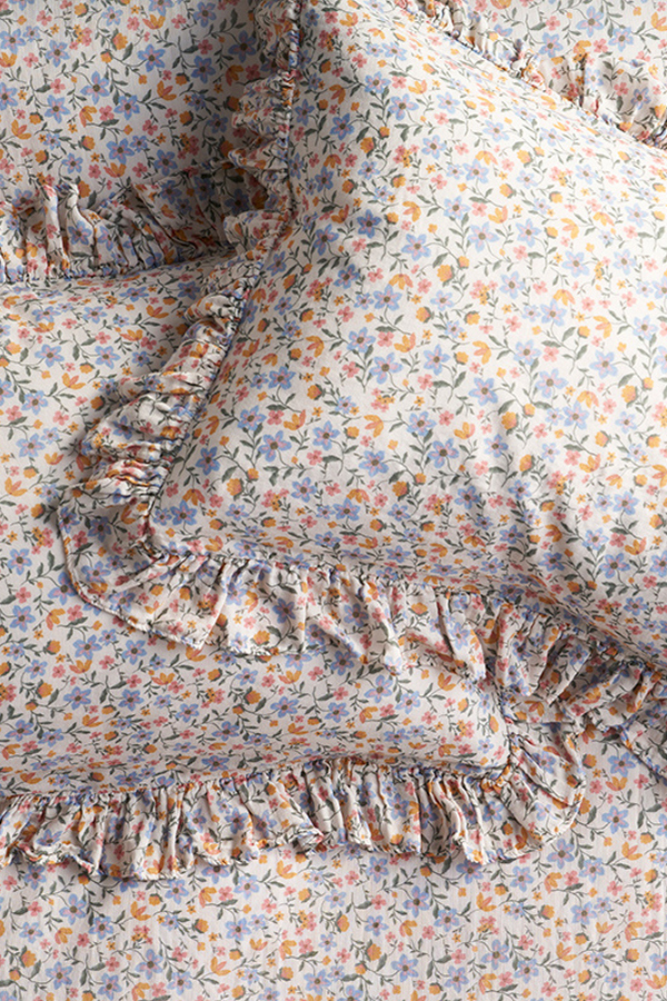 Bree Floral Cotton Single Sham Detail 2 - Altar'd State