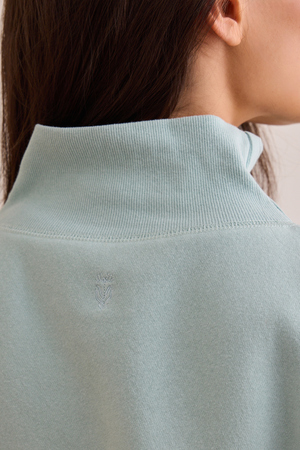Varsity Crop Mockneck - Altar'd State - 