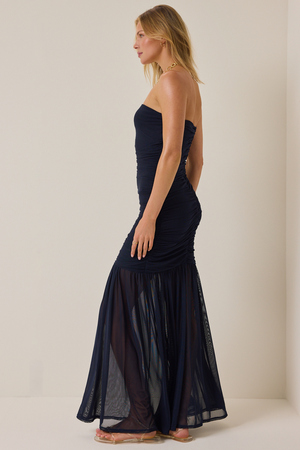 Elowyn Strapless Maxi Dress - Altar'd State - 