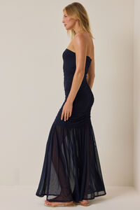 Elowyn Strapless Maxi Dress Detail 5 - Altar'd State