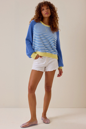 Bramley Stripe Sweater - Altar'd State - 