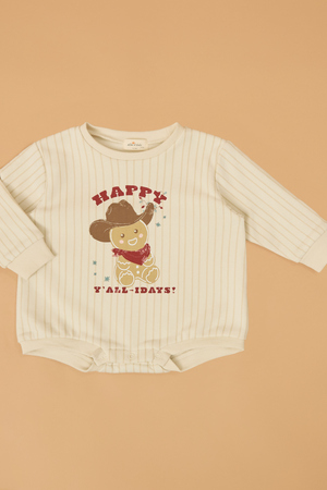Happy Y'alliday Sweatshirt Bubble - Altar'd State - 