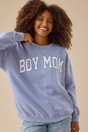 Boy Mom Graphic Sweatshirt - Altar'd State