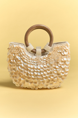 Haven Shell Covered Purse - Altar'd State - 