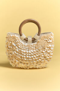 Haven Shell Covered Purse - Altar'd State