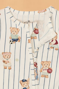 Benny Bears and Sports Footie Detail 3 - Altar'd State