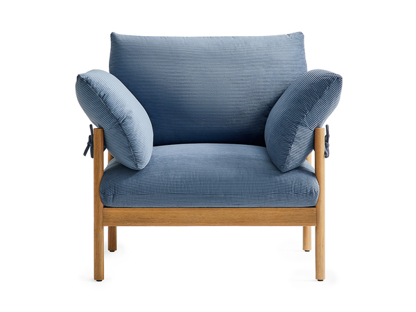 Stella Wood & Upholstered Chair - Altar'd State - 