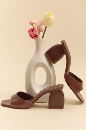 Schutz Leena Leather Heel - Altar'd State - 