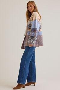England Oversized Cardigan Detail 5 - Altar'd State
