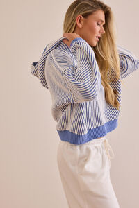 Cozy Ribbed Haven Hoodie Detail 3 - Altar'd State