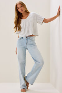 Sheridan V-Neck Top Detail 2 - Altar'd State
