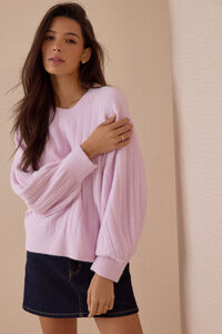 Maislynn Oversized Rib Sweater - Altar'd State