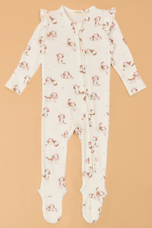 Poppy Puppy Explorer Footie - Altar'd State - 
