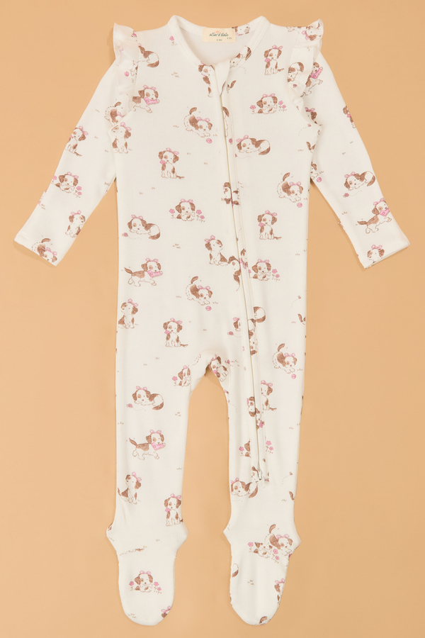 Poppy Puppy Explorer Footie - Altar'd State