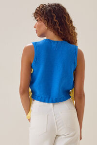 Charlie Side Tie Sweater Tank Detail 6 - Altar'd State