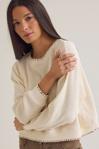 Reanna Ribbed Knit Top Detail 4 - Altar'd State