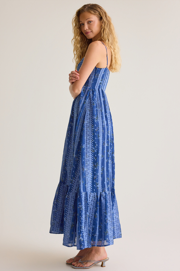 Celestie Maxi Dress Detail 4 - Altar'd State