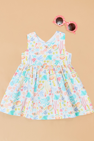 Under the Sea Baby Dress with Sunglasses - Altar'd State - 