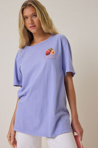 Florida Floral Oversized Tee Detail 4 - Altar'd State