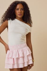 Harper Ruffle Mini Skort Detail 3 - Altar'd State
