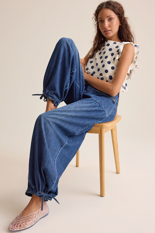 Analise Bubble Pant - Altar'd State