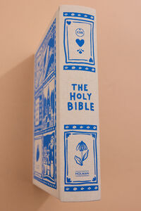 Hosanna Revival Notetaking Bible- Oxford Stamp in Blue | Altar'd State