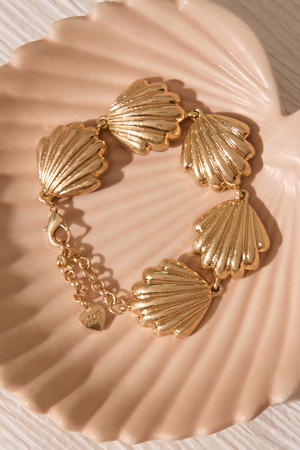 Golden Shore Station Bracelet - Altar'd State - 