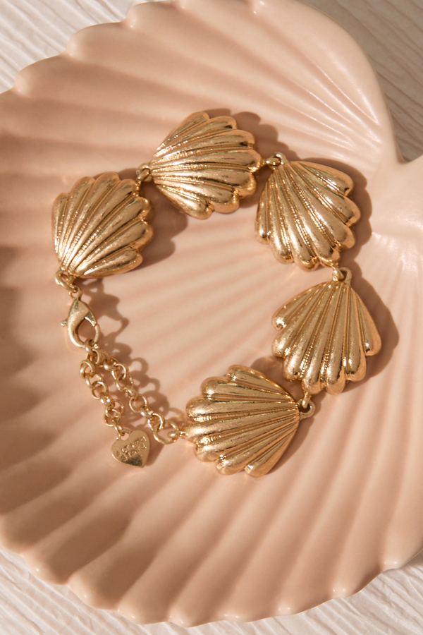 Golden Shore Station Bracelet Detail 3 - Altar'd State