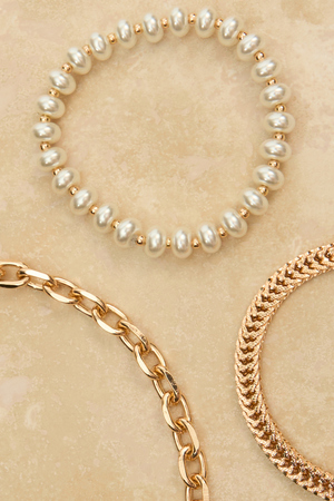 Alexandra Bracelet Set - Altar'd State - 