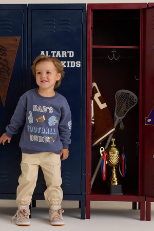 Dad's Football Buddy Crewneck - Altar'd State - 