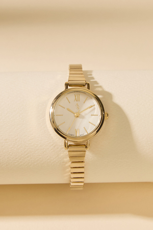 Dainty Round Stretch Watch - Altar'd State - 