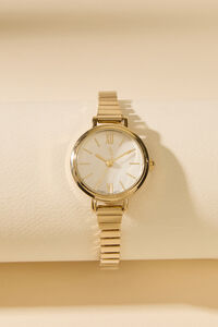 Dainty Round Stretch Watch Detail 2 - Altar'd State