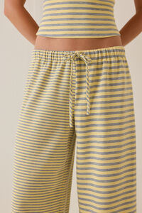 Ellie Kate Striped Pant Detail 2 - Altar'd State