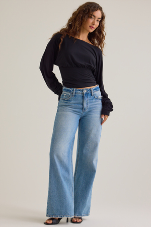 Nala Boat Neck Top - Altar'd State