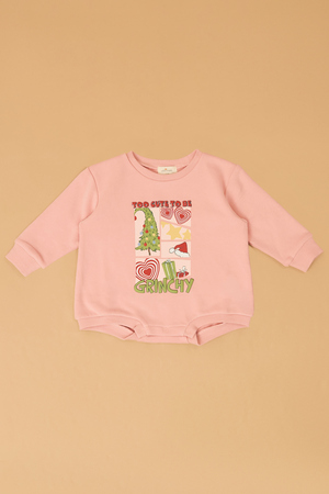 Too Cute To Be Grinchy Bubble - Altar'd State