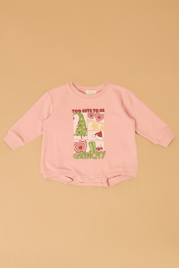 Too Cute To Be Grinchy Bubble - Altar'd State