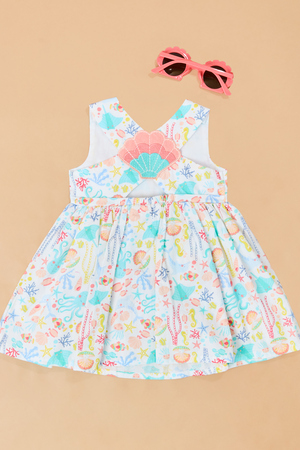 Under the Sea Baby Dress with Sunglasses - Altar'd State - 